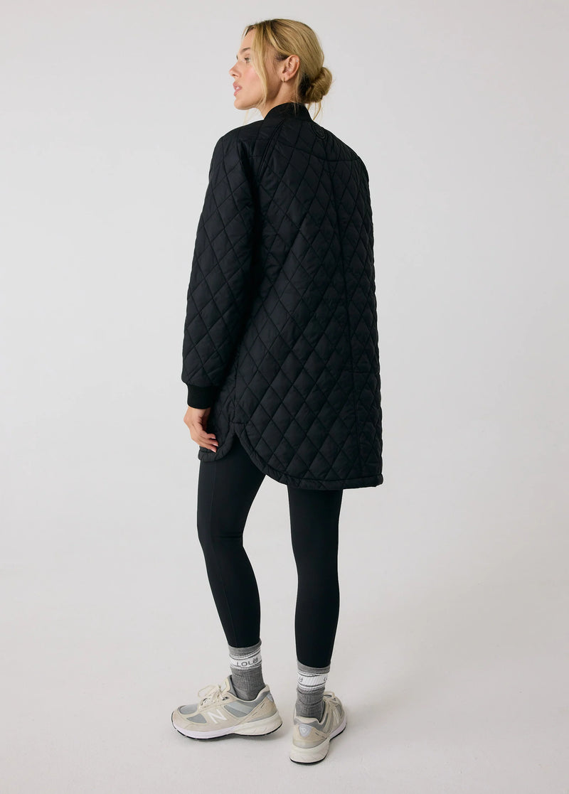 Lolë - 3/4 Bomber Insulated Jacket