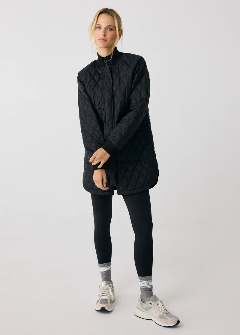 Lolë - 3/4 Bomber Insulated Jacket