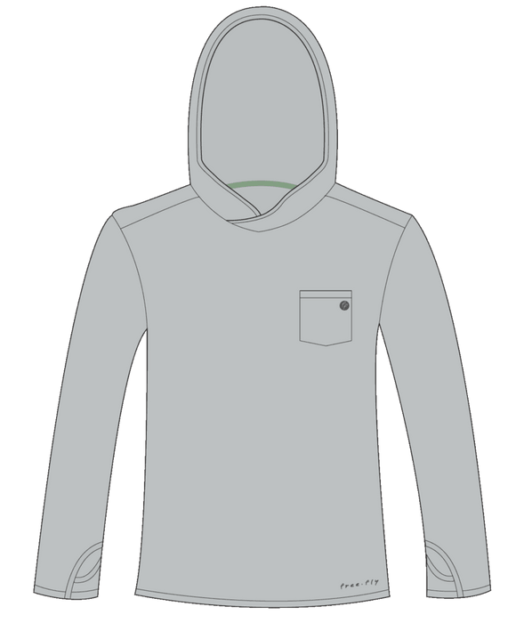 Free Fly - Men's Bamboo Lightweight Hoodie