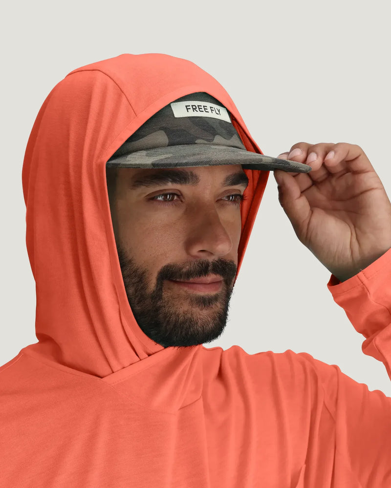 Free Fly - Men's Bamboo Lightweight Hoodie