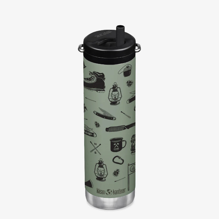 Klean Kanteen - Limited Edition 20 oz TKWide Insulated Water Bottle with Twist Cap