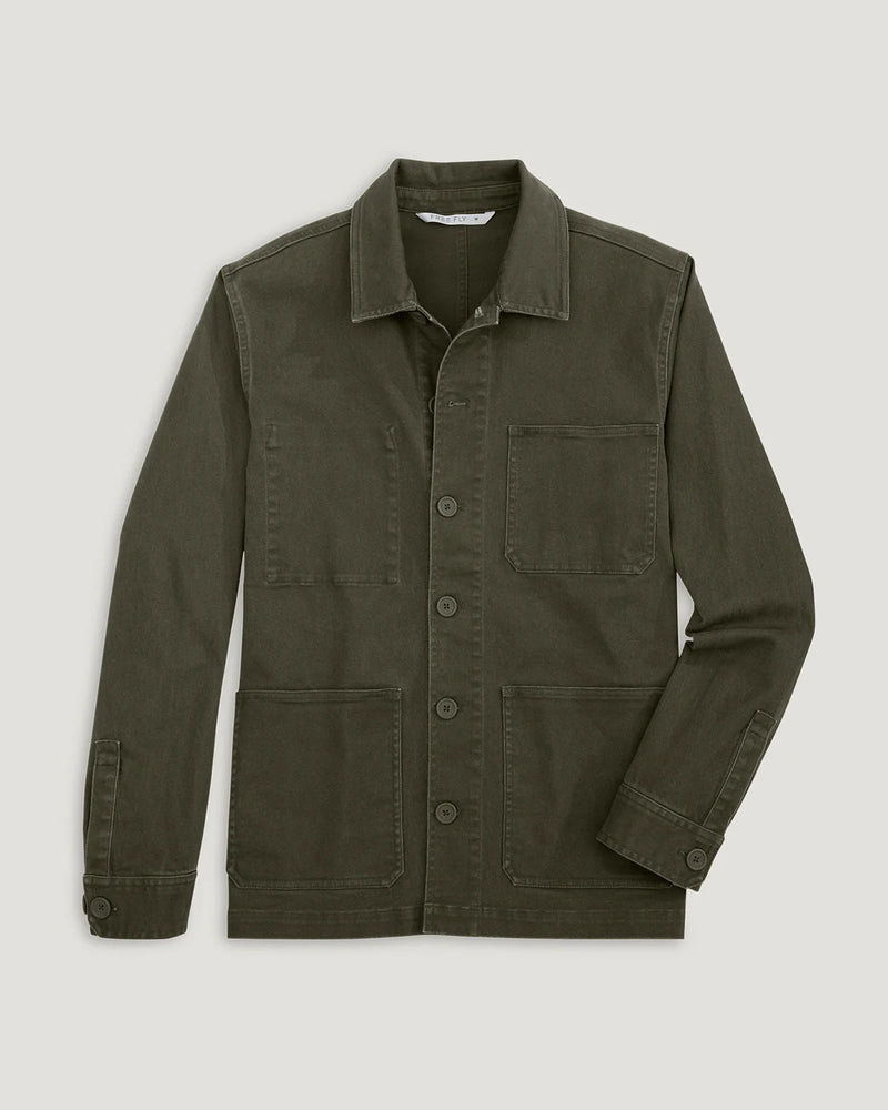 Free Fly - Men's Folly Twill Chore Coat