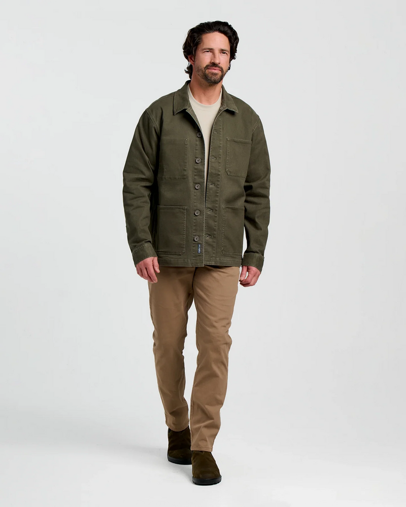 Free Fly - Men's Folly Twill Chore Coat