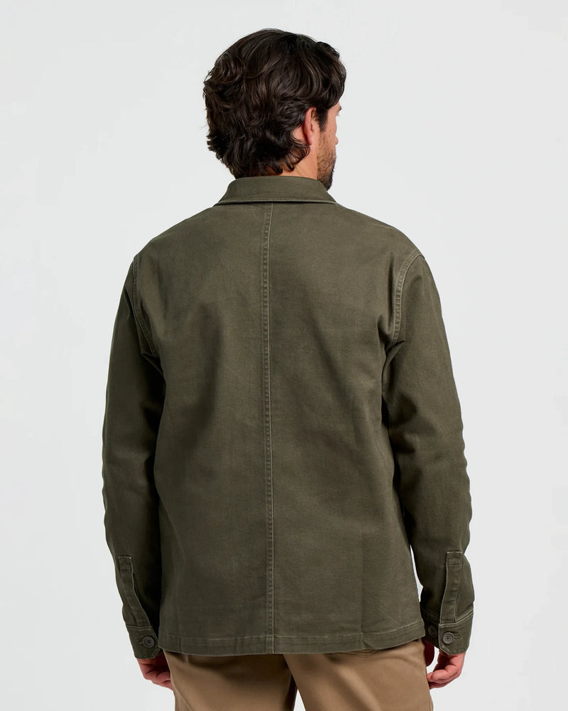 Free Fly - Men's Folly Twill Chore Coat