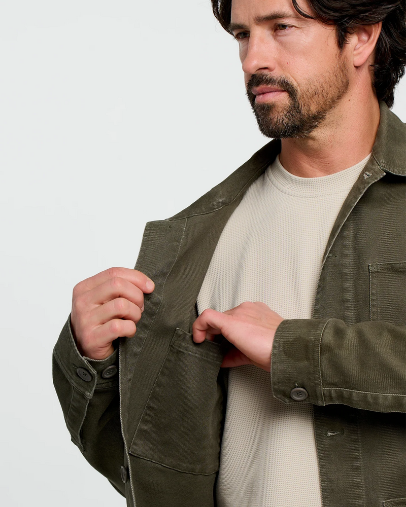 Free Fly - Men's Folly Twill Chore Coat