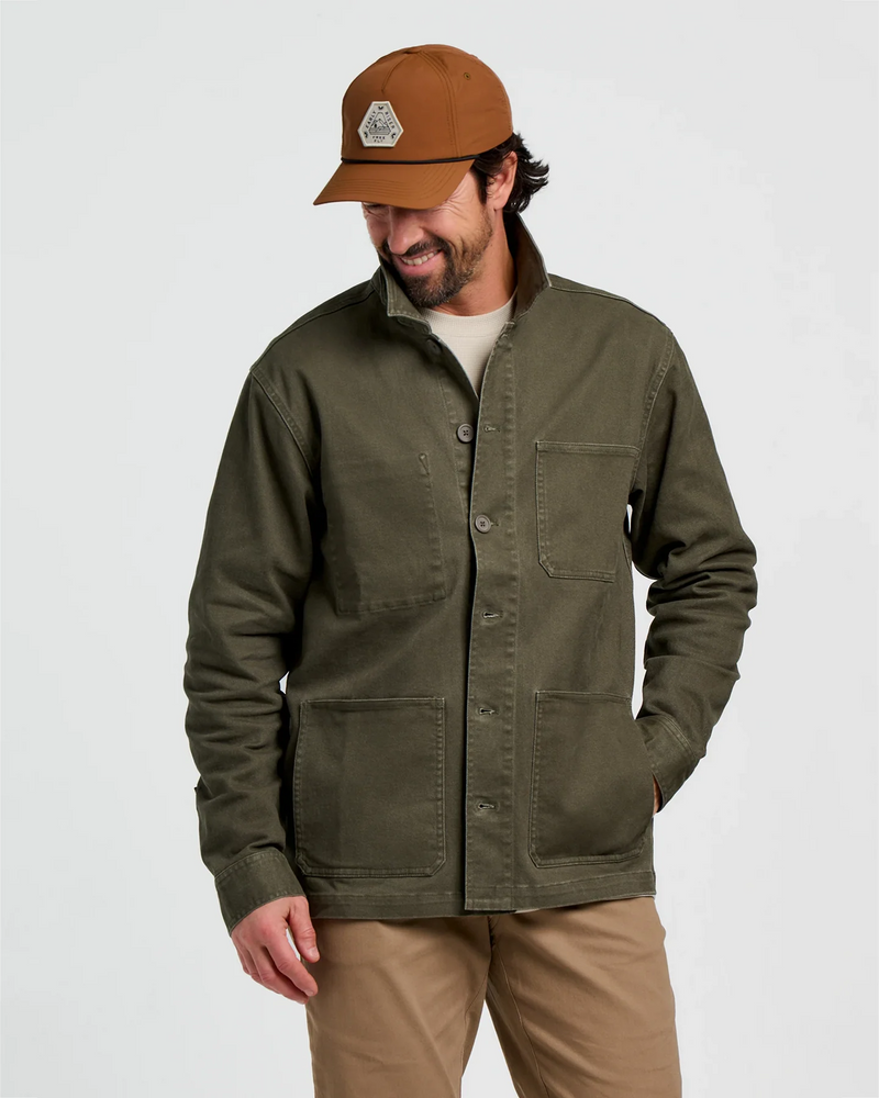 Free Fly - Men's Folly Twill Chore Coat