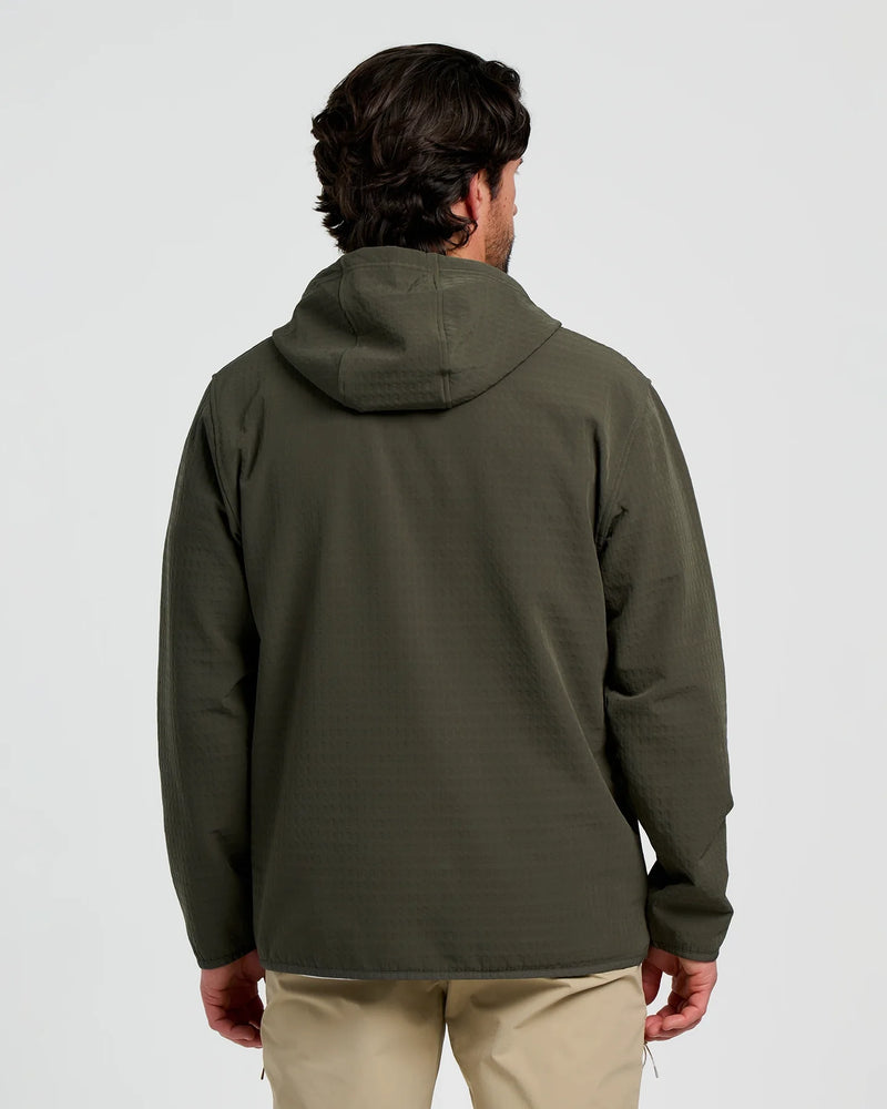 Free Fly - Gridback Fleece Anorak Hoodie