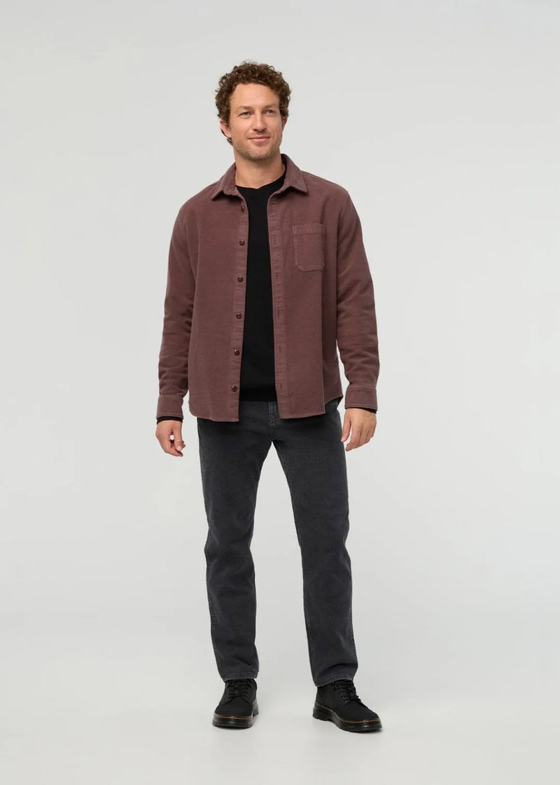 DU/ER - No Sweat Moleskin Overshirt