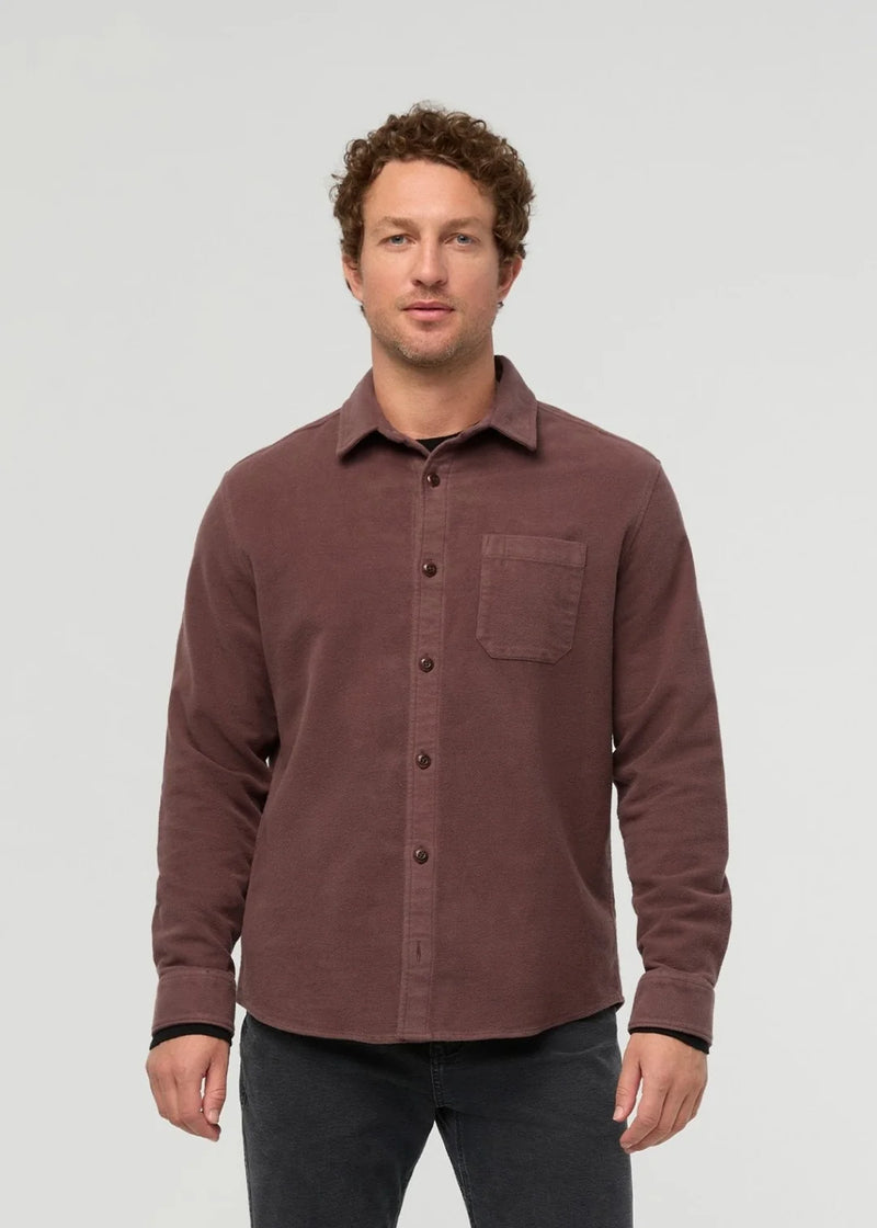 DU/ER - No Sweat Moleskin Overshirt