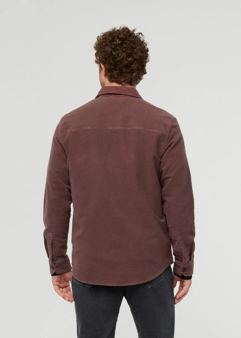 DU/ER - No Sweat Moleskin Overshirt