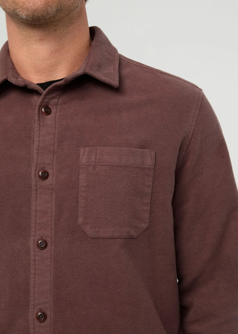 DU/ER - No Sweat Moleskin Overshirt