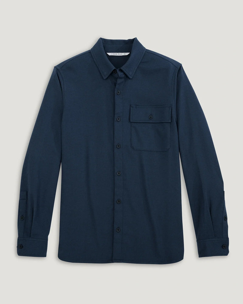 Free Fly - Men's Seawool Flannel Shirt