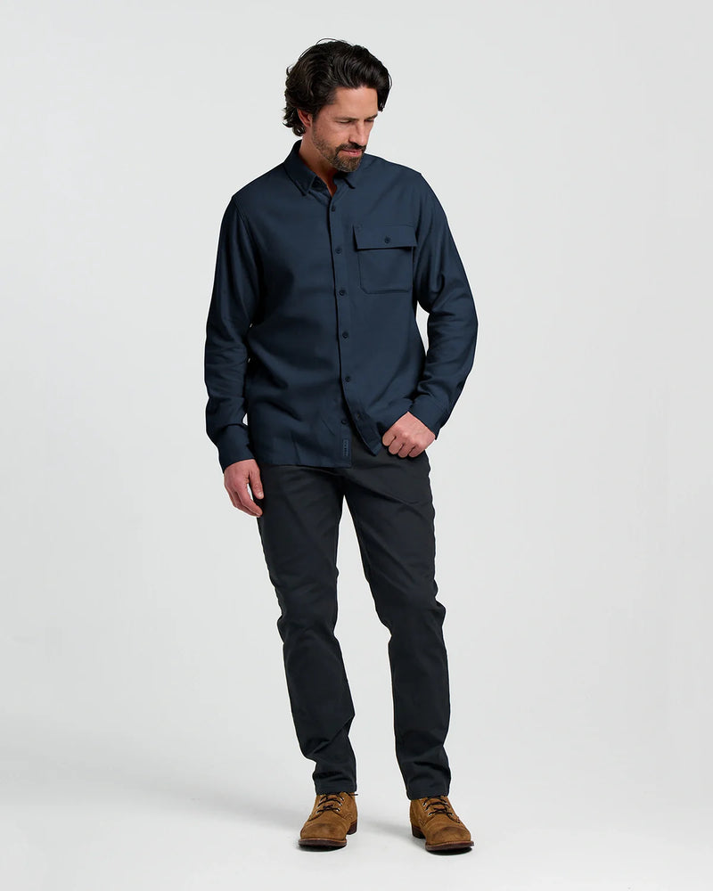 Free Fly - Men's Seawool Flannel Shirt