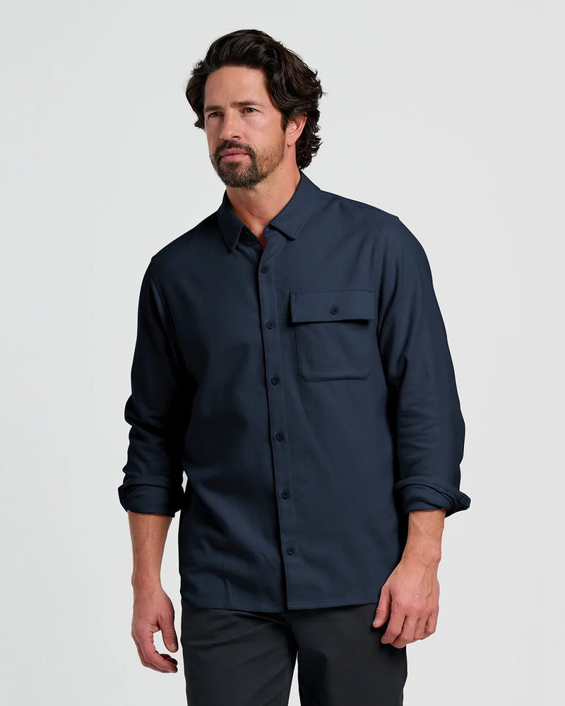 Free Fly - Men's Seawool Flannel Shirt
