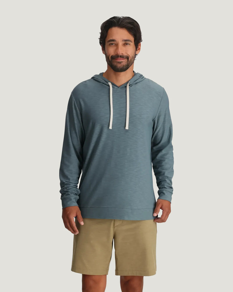 Free Fly - Men's Bamboo Slub Hoodie II