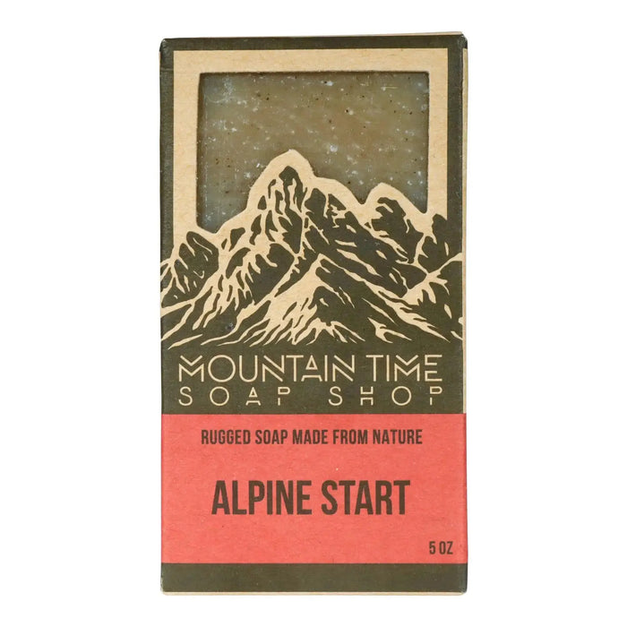 Mountain Time Soap - Alpine Start