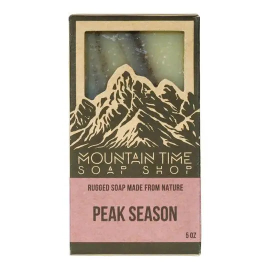 Mountain Time Soap - Peak Season