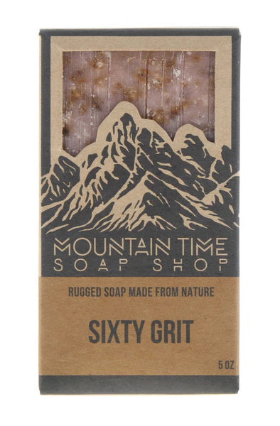 Mountain Time Soap - Sixty Grit