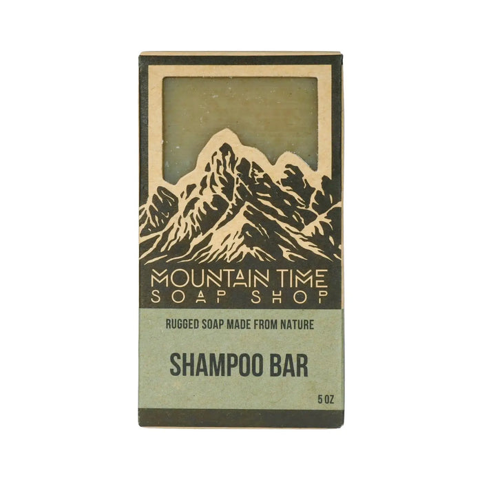 Mountain Time Soap - Shampoo Bar