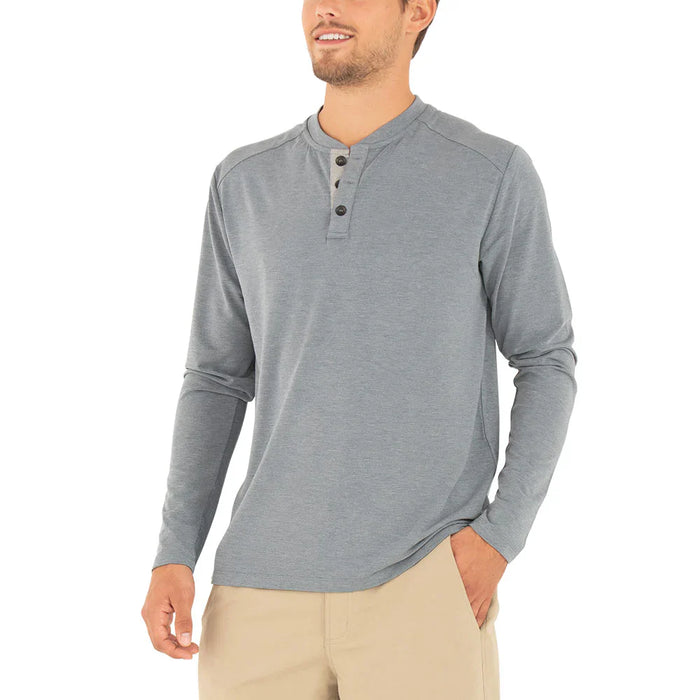 Free Fly - Men's Bamboo Flex Henley