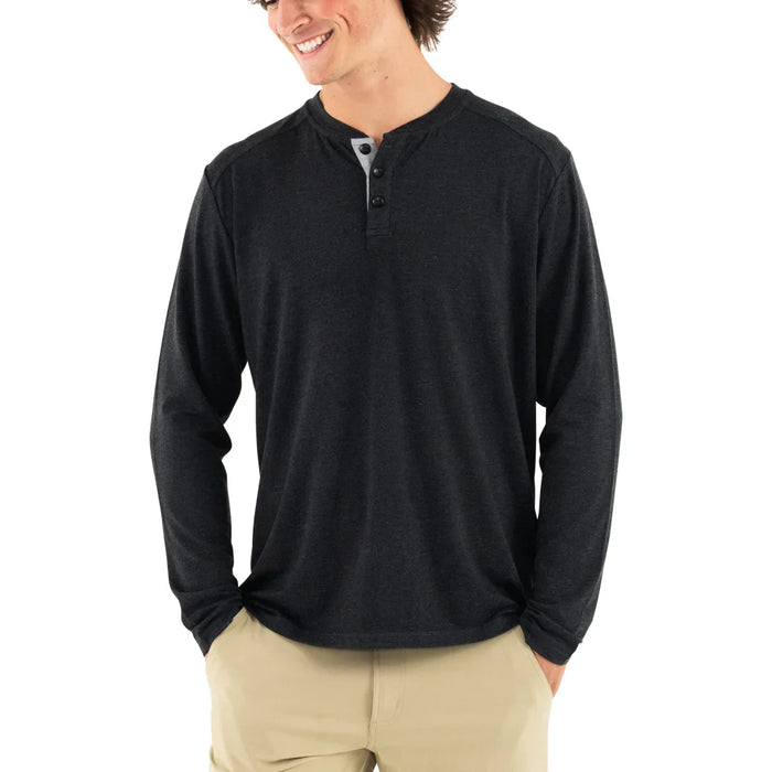 Free Fly - Men's Bamboo Flex Henley