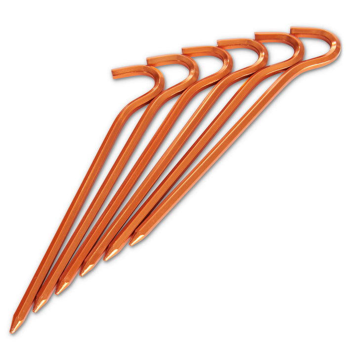 Kelty - Nobendium II Stake (6 Pack)