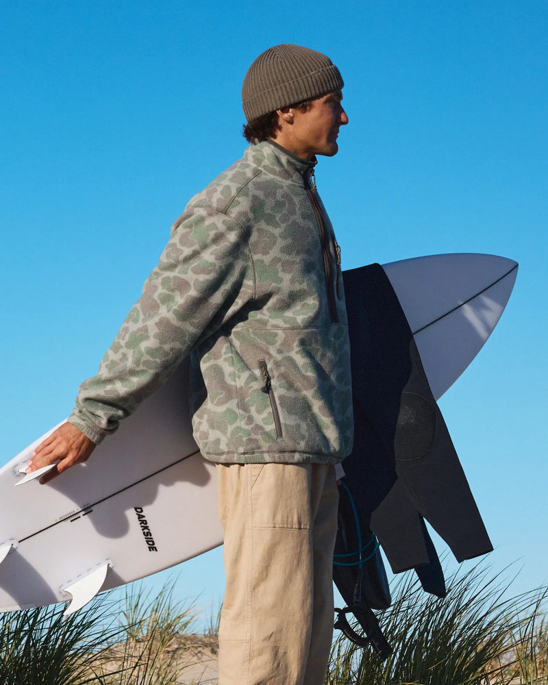 Free Fly - Men's Ashridge Fleece Half Zip