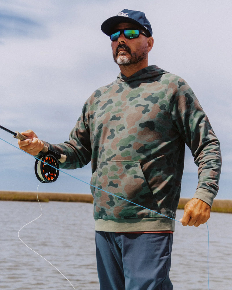Free Fly - Men's Bamboo Lightweight Fleece Hoodie
