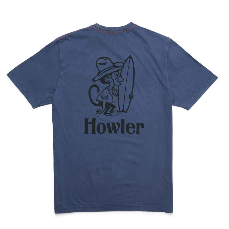 Howler Bros. - El Monito Cotton Pocket T-Shirt