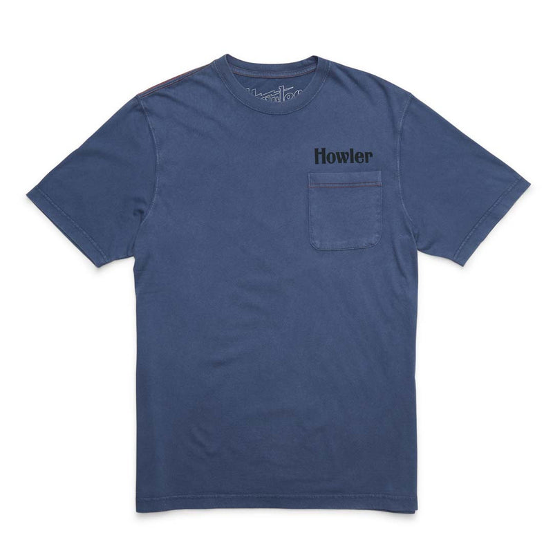 Howler Bros. - El Monito Cotton Pocket T-Shirt