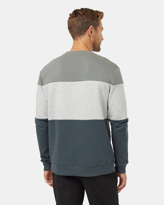 tentree - TreeFleece Blocked Classic Crew