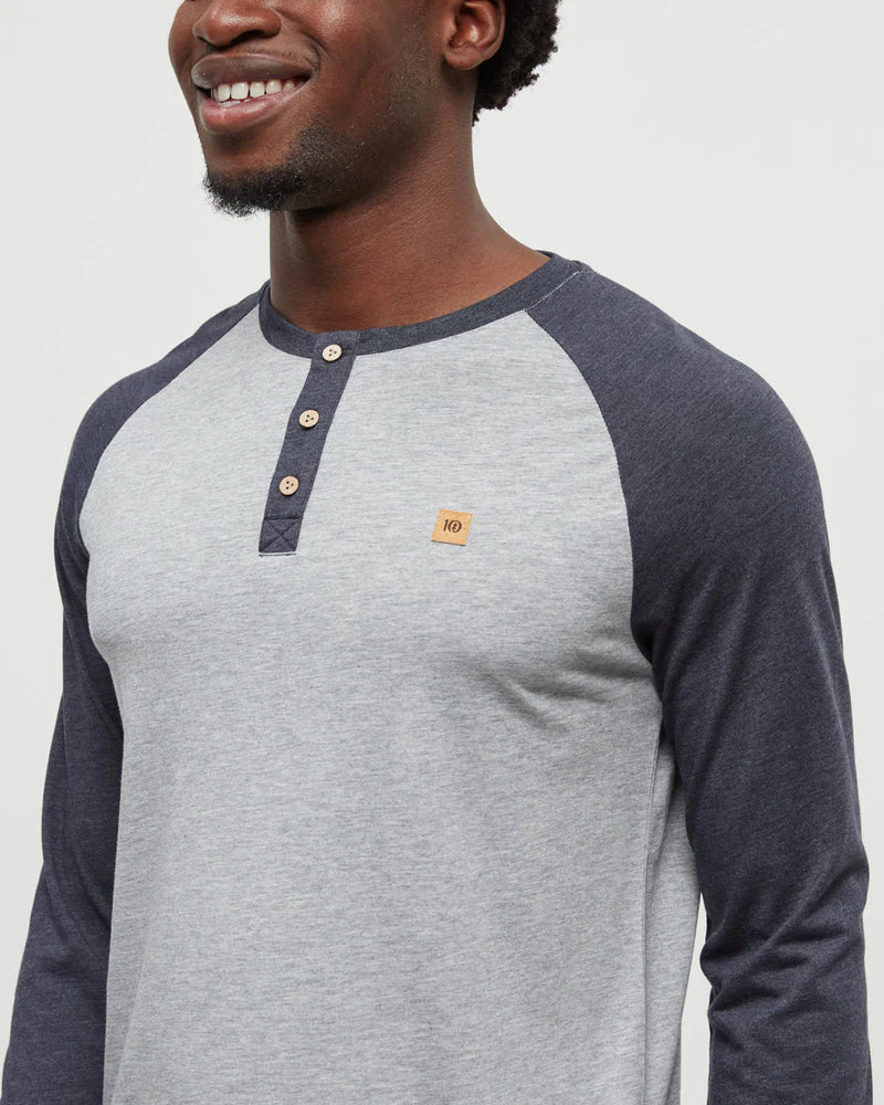tentree - Baker Henley Longsleeve