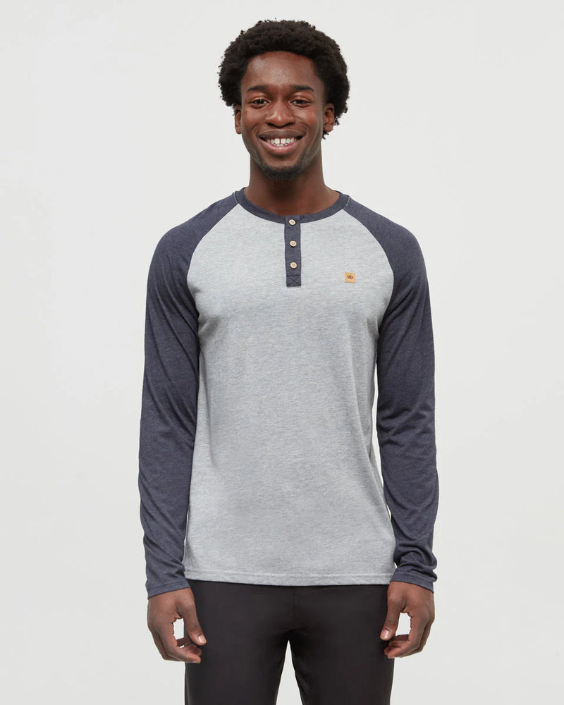 tentree - Baker Henley Longsleeve