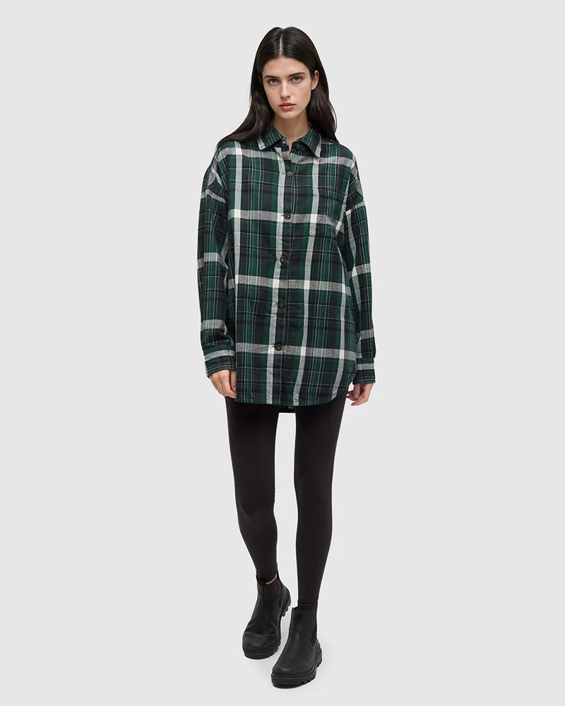 tentree - Fernwood Flannel Shirt