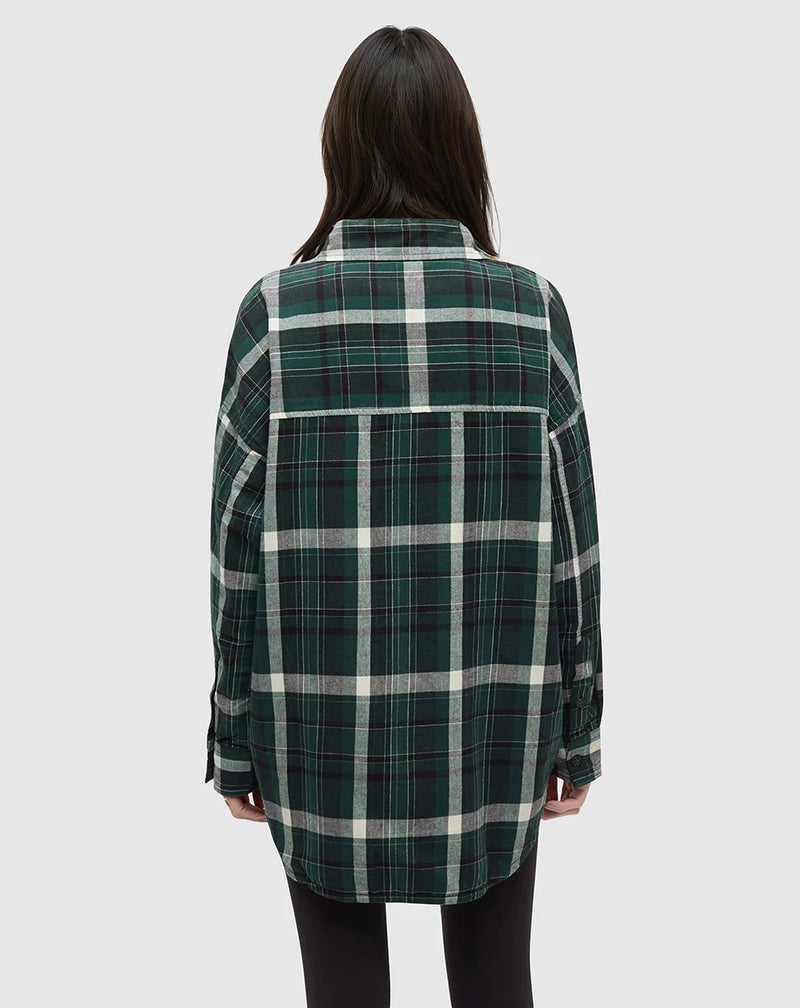 tentree - Fernwood Flannel Shirt