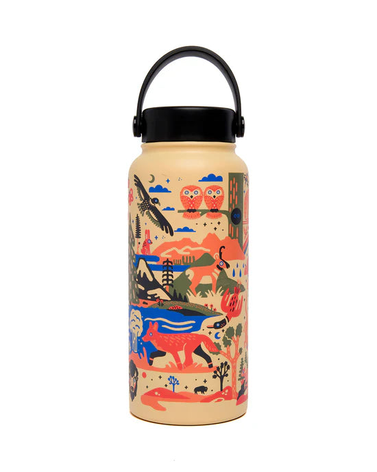 Parks Project - National Parks Founded 32oz. Insulated Water Bottle