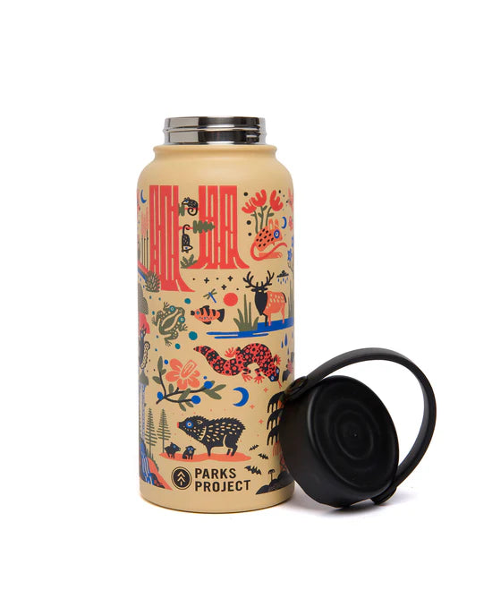 Parks Project National Parks Founded Water Bottle - Thumbnail 3