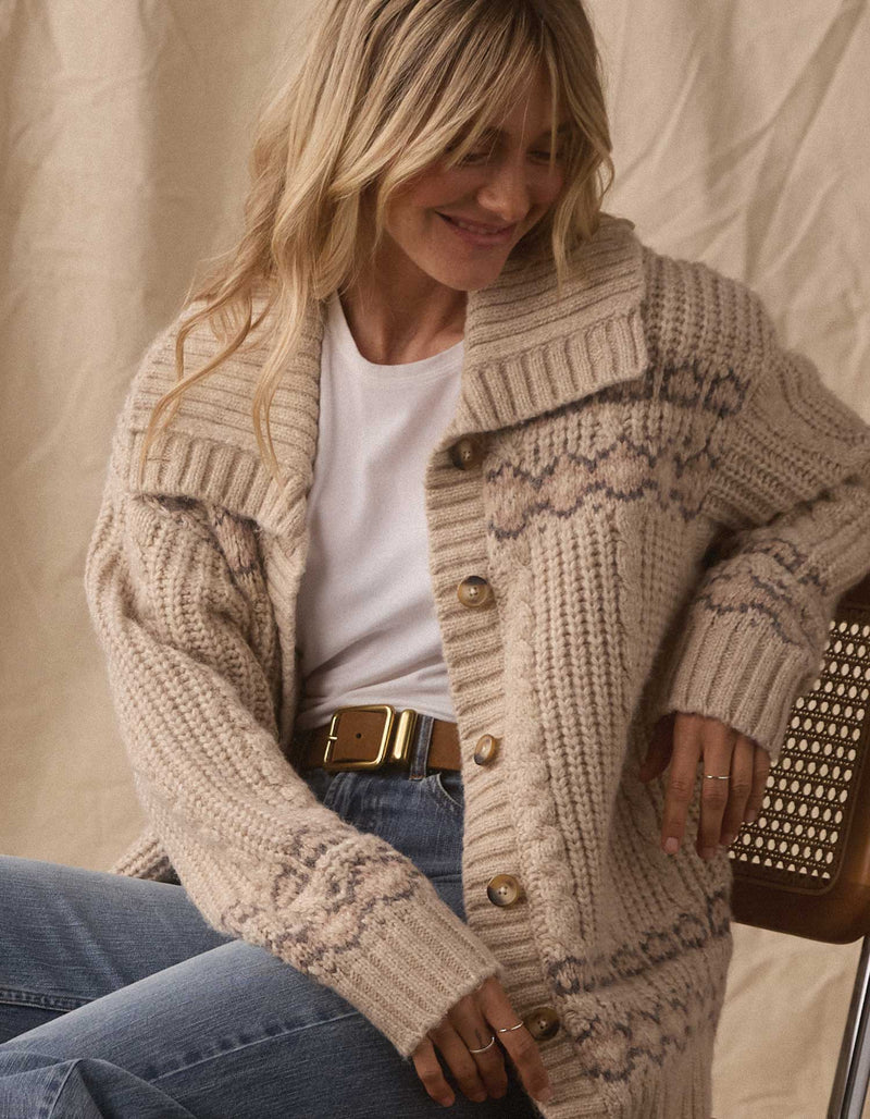 Normal Brand - Millie Sweater Jacket