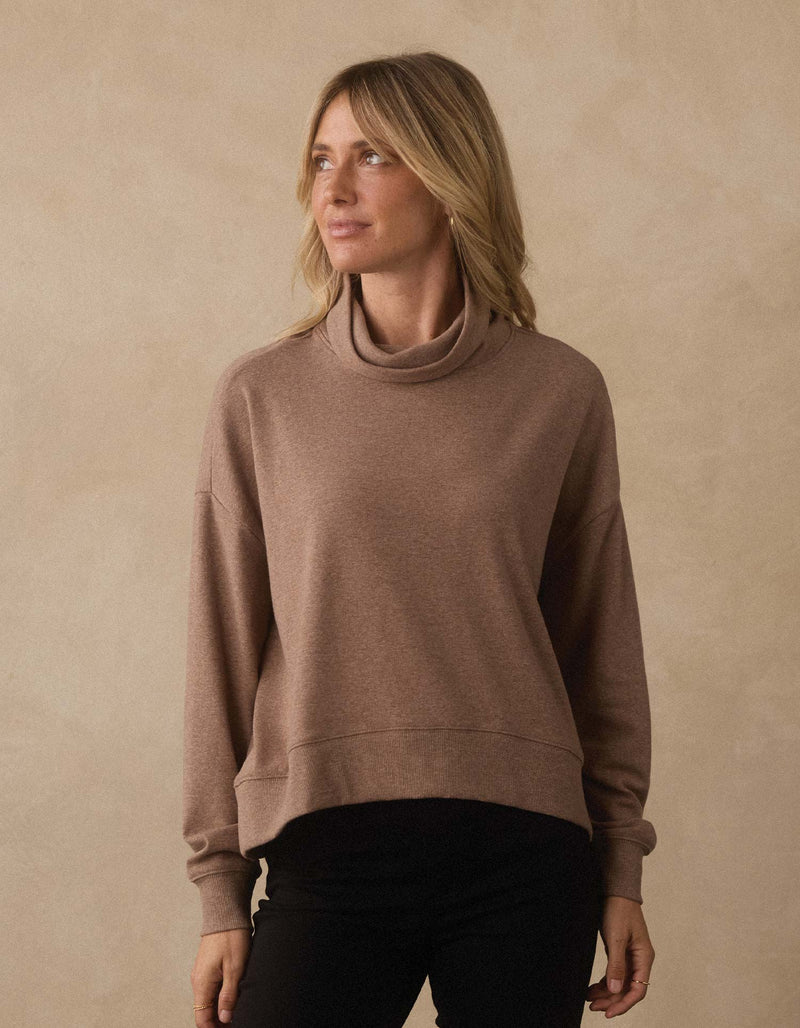 Normal Brand - Puremeso Funnel Neck Pullover