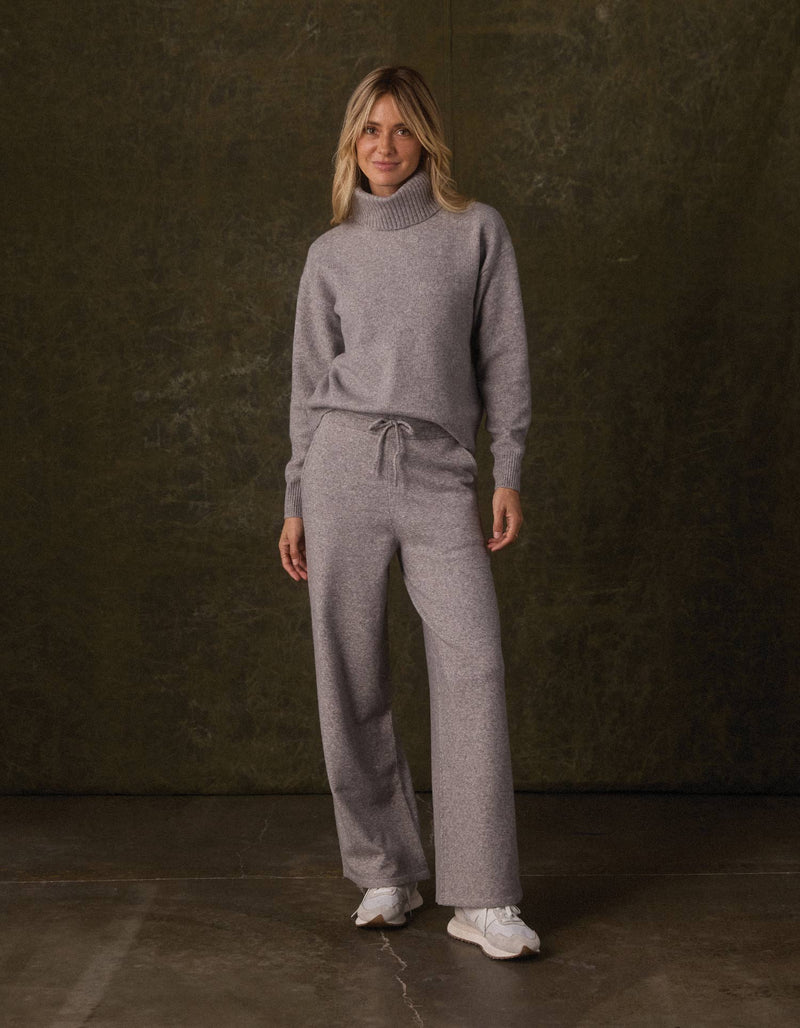 Normal Brand - Arvada Wide Leg Knit Pant