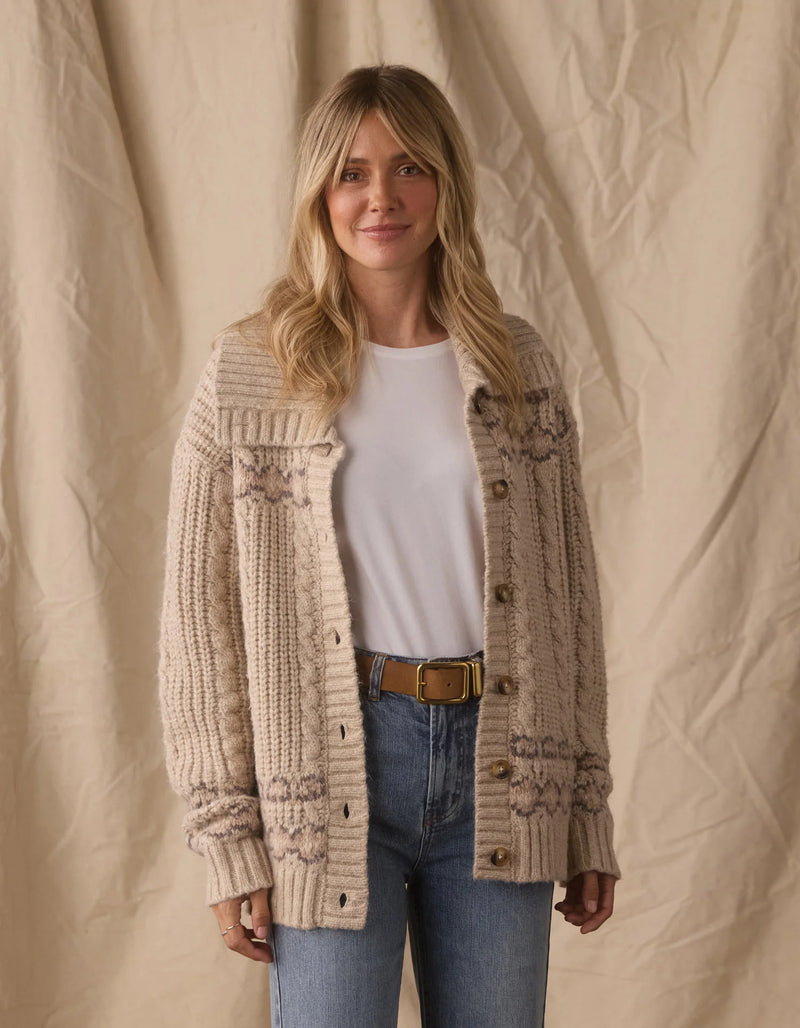 Normal Brand - Millie Sweater Jacket