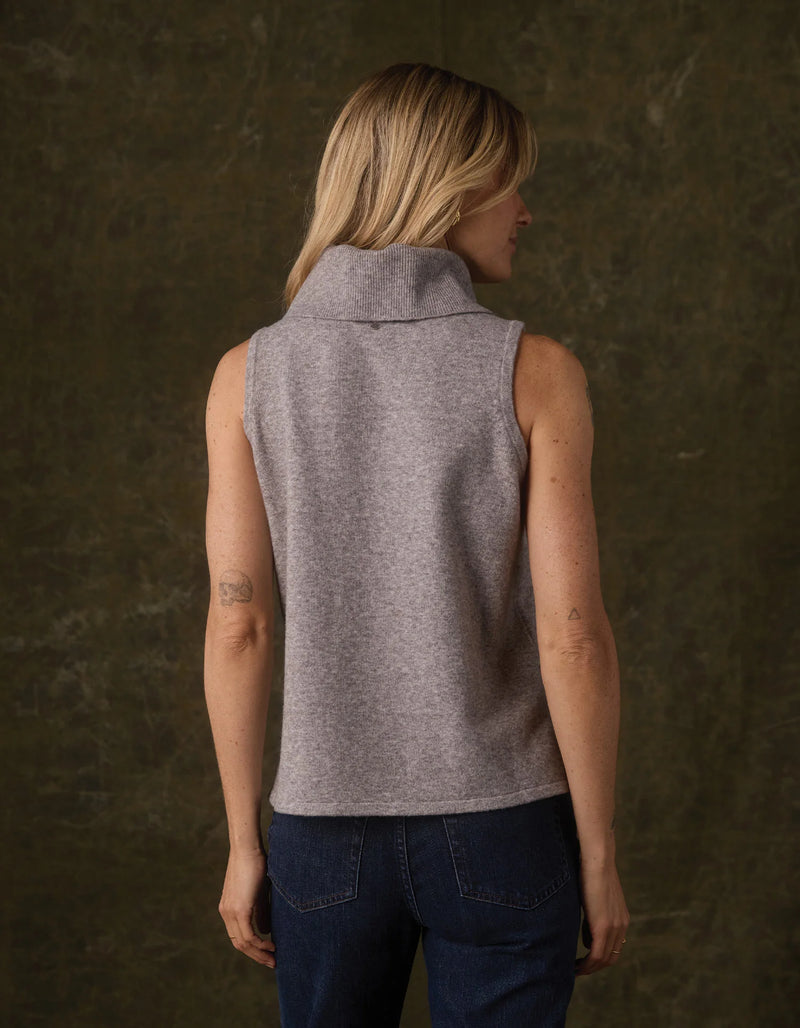 Normal Brand - Arvada Hi-Neck Sweater Tank