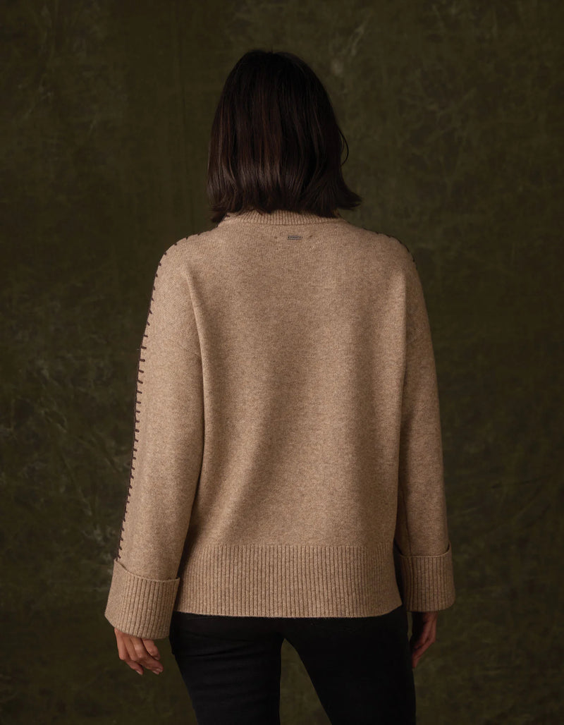 Normal Brand - Craft Stitch Sweater