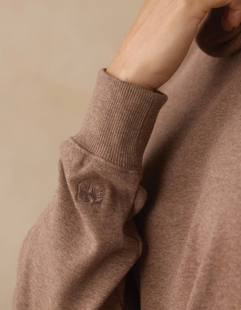 Normal Brand - Puremeso Funnel Neck Pullover
