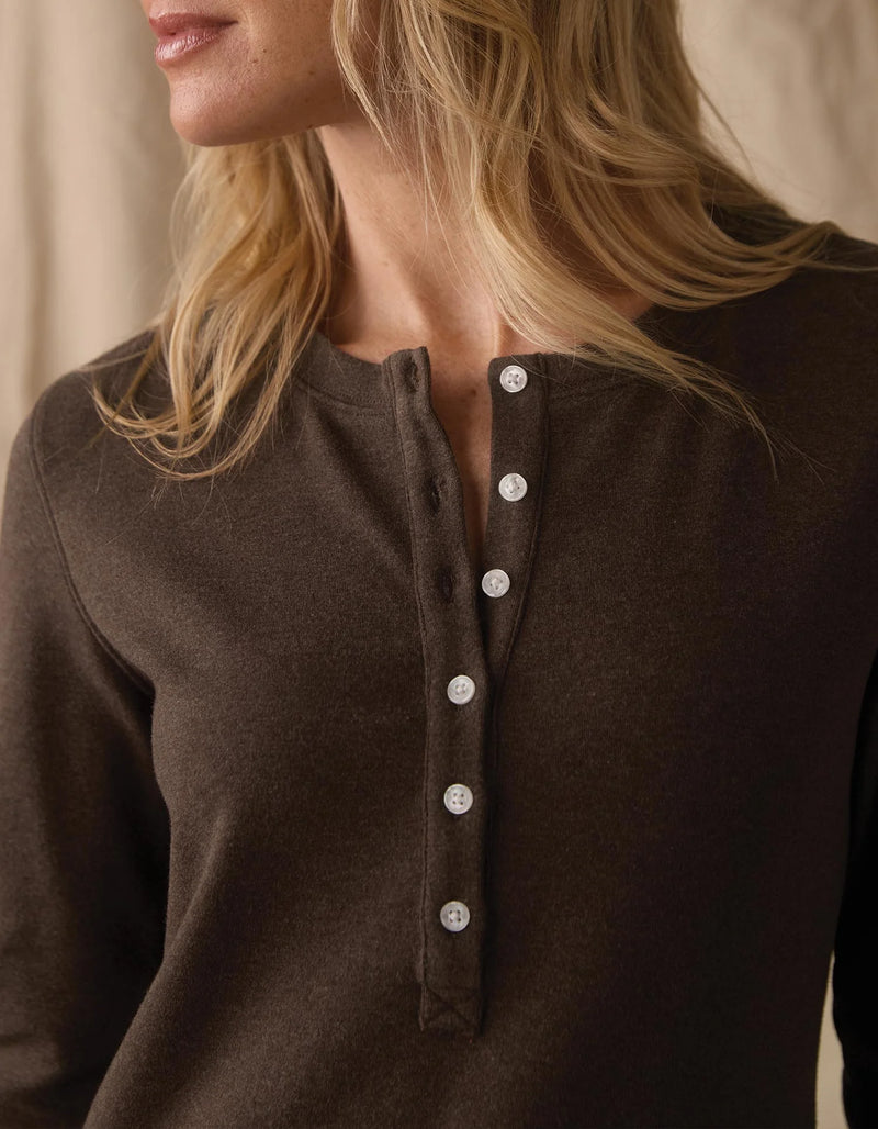 Normal Brand - Women's Puremeso Henley