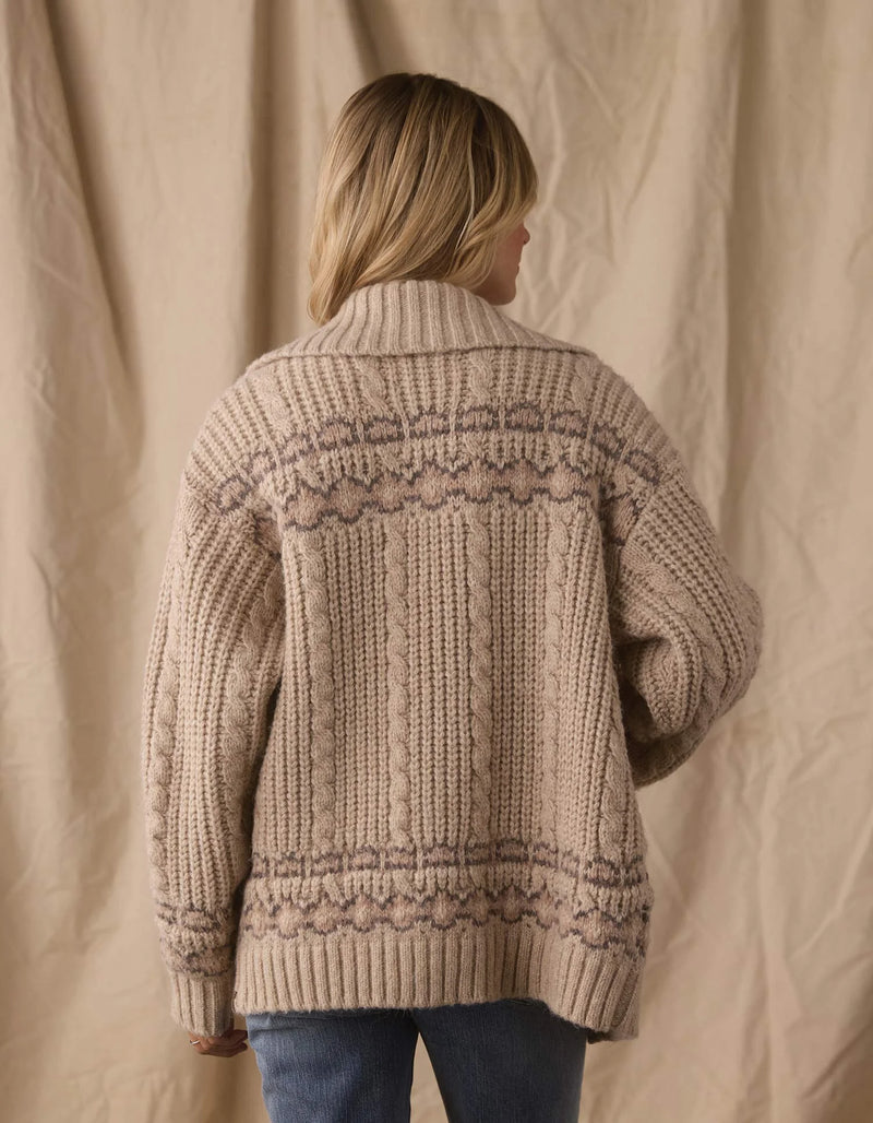 Normal Brand - Millie Sweater Jacket