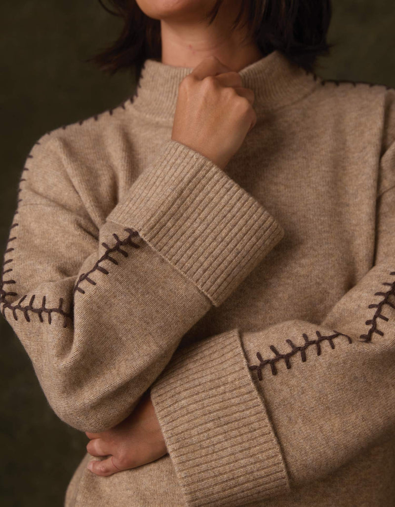 Normal Brand - Craft Stitch Sweater