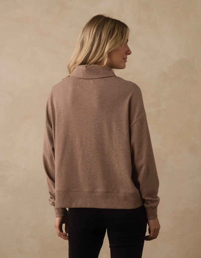 Normal Brand - Puremeso Funnel Neck Pullover