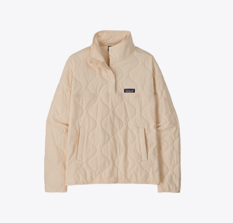 Patagonia - W Daily Quilted Snap Pullover