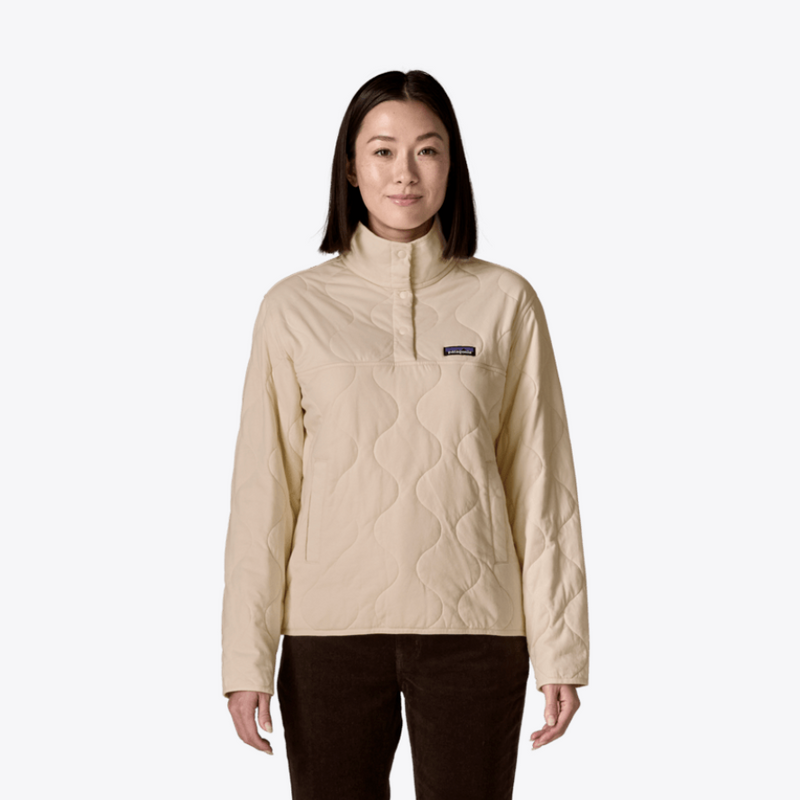 Patagonia - W Daily Quilted Snap Pullover